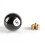 Λαβή αλλαγής ταχυτήτων Black8Ball Billiard Gear, στρογγυλή χειροκίνητη με 3 προσαρμογείς, 2