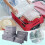 Packing Cubes Set Waterproof Reusable 6-Piece 4