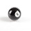 Λαβή αλλαγής ταχυτήτων Black8Ball Billiard Gear, στρογγυλή χειροκίνητη με 3 προσαρμογείς, 6