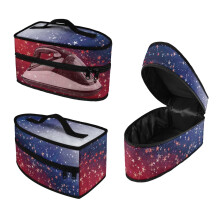 Portable Travel Iron Carrier Bag Lightweight Steamer Organizer Garment Carrying Case Handheld Starry Gradient, Case Only