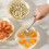 6 Inch Square Lightweight Wheat Straw Plates, Deep Dinner Dishes, Camping Dinnerware for Serving Pasta Fruit 4