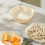 6 Inch Square Lightweight Wheat Straw Plates, Deep Dinner Dishes, Camping Dinnerware for Serving Pasta Fruit 6