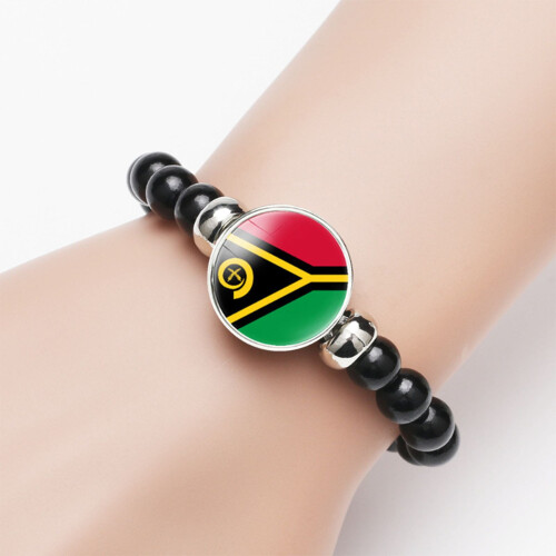 Acrecean Beaded Bracelet, Acrylic, Oceania Countries 2