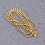 Mini Embroidery Hoops Needlework Frames, Assorted Colors, 5 Pieces for Cross and Craft Projects 3
