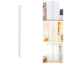 Height Indicator Ruler Height Measurement Sticker For Wall, Growth Chart Wall Labels For Children Adults