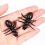 Figurines de fourmis réalistes noires (lot de 50) 3