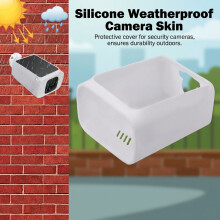 (White) S40 Silicone Cover - Waterproof & Durable Outdoor Protection