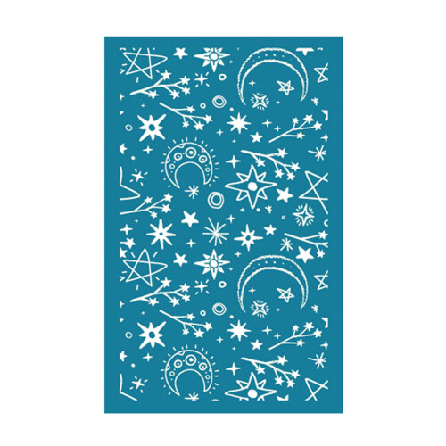 Silk Screen Stencils for Polymer Clay Jewelry Making Kit 2