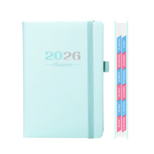 (English Pages) Daily Planner Notebook for Time Management
