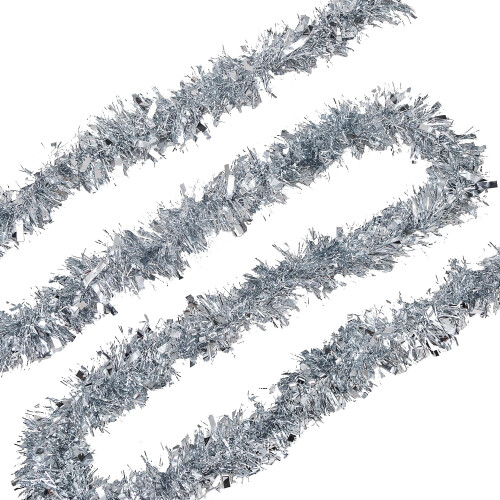 26.2 ft PVC Tinsel Garland – 7 Colours 2