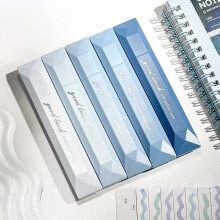 Exquisite Gradient Correction Tape Set - 5Pcs Large Capacity, Smooth, Portable, Perfect for Pens & Pencils - 30m Total Length