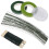 Floral Stem Wire Kit Green Round Iron 1 Set 3