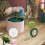 Floral Stem Wire Kit Green Round Iron 1 Set 5