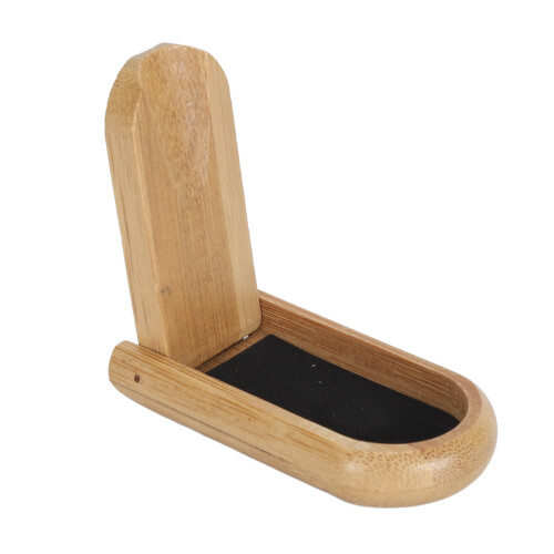 Foldable Beech Wood Pipe Holder - Portable, Small, Household Display