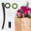 Floral Stem Wire Kit Green Round Iron 1 Set 7