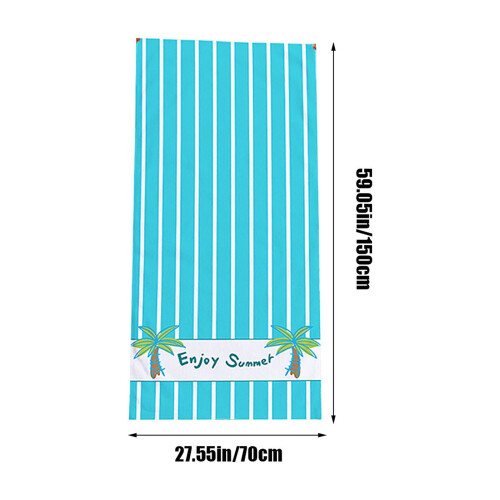 Oversized Beach Towel Quick-Dry Super Absorbent Lightweight 2