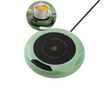 Yoloke Coffee Mug Warmer – Electric Desk Cup Warmer, Multi-Temp, Auto Shut-Off, Portable – Compatible with Standard Mugs