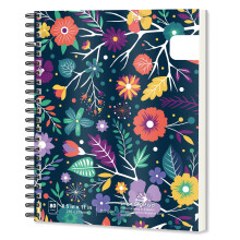 Spiral Sketch Book 8.5x11 inch 80 Sheets Acid-Free 68lb