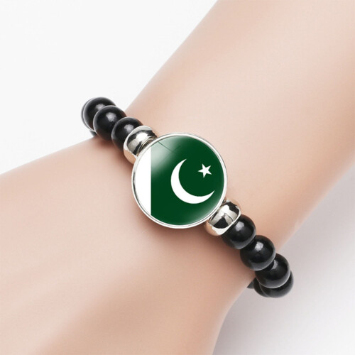 Acrecean Beaded Bracelet, Acrylic, Asian countries 2