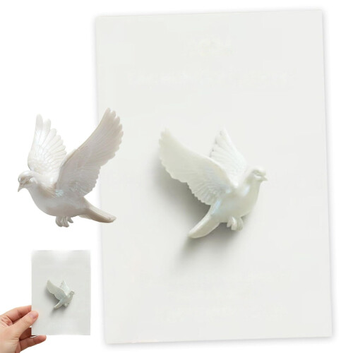 Religious Holy Card for Blessings and Greetings – Blank 1