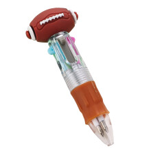 4-in-1 Mini Soccer Ballpoint Pens, Multicolor, Bulk 10PCS – Birthday, Valentine's, Teacher Gifts