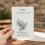 Religious Holy Card for Blessings and Greetings – Blank 6