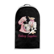 Egg Beater Pattern Handle Coffee Machine Dust Cover with Protects Blenders Processors Polyester Protective Case