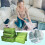 Packing Cubes Set 6 pcs Waterproof Reusable Travel 3