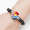 Acrecean Beaded Bracelet, Acrylic, Oceania Countries 3