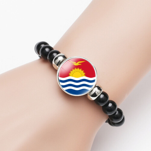 Acrecean Beaded Bracelet, Acrylic, Oceania Countries 2