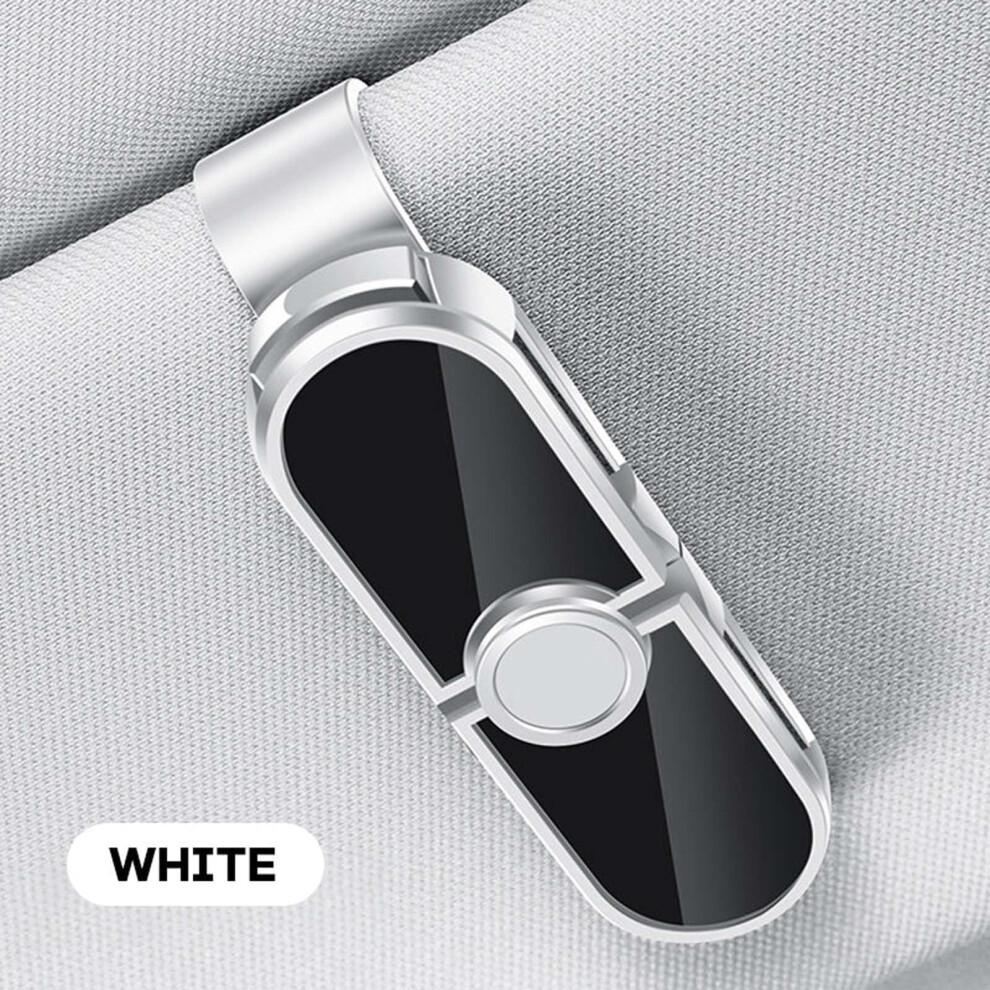 Car Sunglasses Holder For Sun Visor Â Universal Protective Eyeglasses Storage Case Hanger, Compatible With Suv, Sedan & Truck 9426043913281