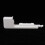 CHICIRIS1 Ζεύγος Πλαϊνών Θηκών (Α & Δ) για Silver Reed SK155/SK860, Συμβατό με Πλεκτομηχανή Silver Reed 3