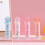 Gommes à crayons animaux, design esthétique, blanches, lot de 8 6