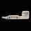 CHICIRIS1 Ζεύγος Πλαϊνών Θηκών (Α & Δ) για Silver Reed SK155/SK860, Συμβατό με Πλεκτομηχανή Silver Reed 5