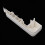 CHICIRIS1 Ζεύγος Πλαϊνών Θηκών (Α & Δ) για Silver Reed SK155/SK860, Συμβατό με Πλεκτομηχανή Silver Reed 6