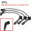 3Pcs Spark Plug Wire Upgrade Kit, Cylinder-Specific Design, Boosts Engine Performance and Longevity for John Deere 825i & S4 3