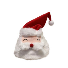 Interactive Plush Santa Hat with Music, Singing, Dancing & Swinging – Compatible with Xmas Parties & Gifts