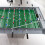 Pretyzoom Silver Iron Foosball Table Pole Replacement Heavy Duty Durable Foosball Rod 4