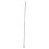 Pretyzoom Silver Iron Foosball Table Pole Replacement Heavy Duty Durable Foosball Rod 6