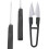Shape Scissors ith Cover Practical Ceramic Yarn Thread Cutter Small Fishing Trimmer -stitch Shear Trimmer 5