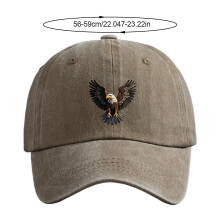 (Khaki) Lightweight Sun Protection Unisex Outdoor Baseball Cap