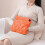 USB Electric Hand Warmer, Rechargeable with Digital Display, Soft Polyester, Compatible with USB power sources 4