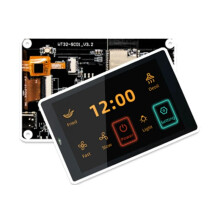Placa de Desenvolvimento ESP32-S3 de 3,5 Polegadas - WT32-SC01 com Tela LCD Multitoque Capacitiva 320X480 Integrado