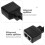 Rj45 1til2Ethernet splitteradapter til netværksudvidelsesforbindelse 7