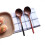 Wooden Spoon Set Eco-Friendly Brown 3pcs 4