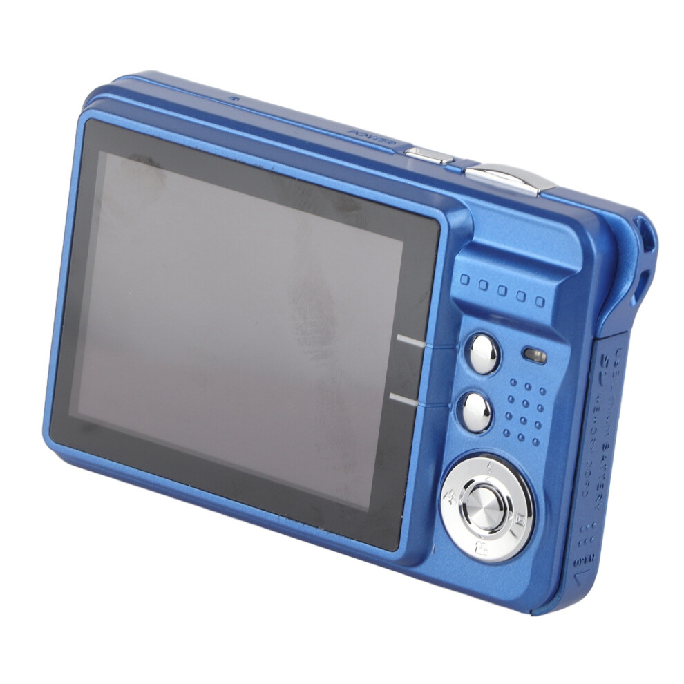 4K 48Mp Digital Camera 2.7" Lcd, 8X Zoom, Anti-Shake, Blue 9331387635860