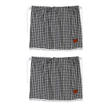 Universeller Sonnenschutz für die Heckscheibe von Autos mit Kindern, 2er-Pack, Polyester, Saugnäpfe, Himmelblau/Rosa/Braun/Gelb, 68 x 50 cm,