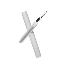 Kit de limpieza 3 en 1 para AirPods Pro 1/2/3, iPhone y auriculares Bluetooth – Cepillo (Blanco)