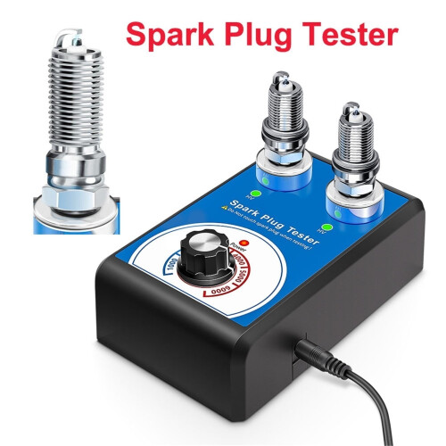 Δοκιμαστής μπουζί διπλής οπής 12V - Plug and Play Εργαλείο ανάφλεξης 0-6000RPM για 1