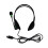 Wired Headset USB Interface Ergonomic with Microphone Noise Cancelling Wired Headphones Office Supply,Black 2